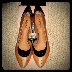 Crown Vintage Mya Tan Flat